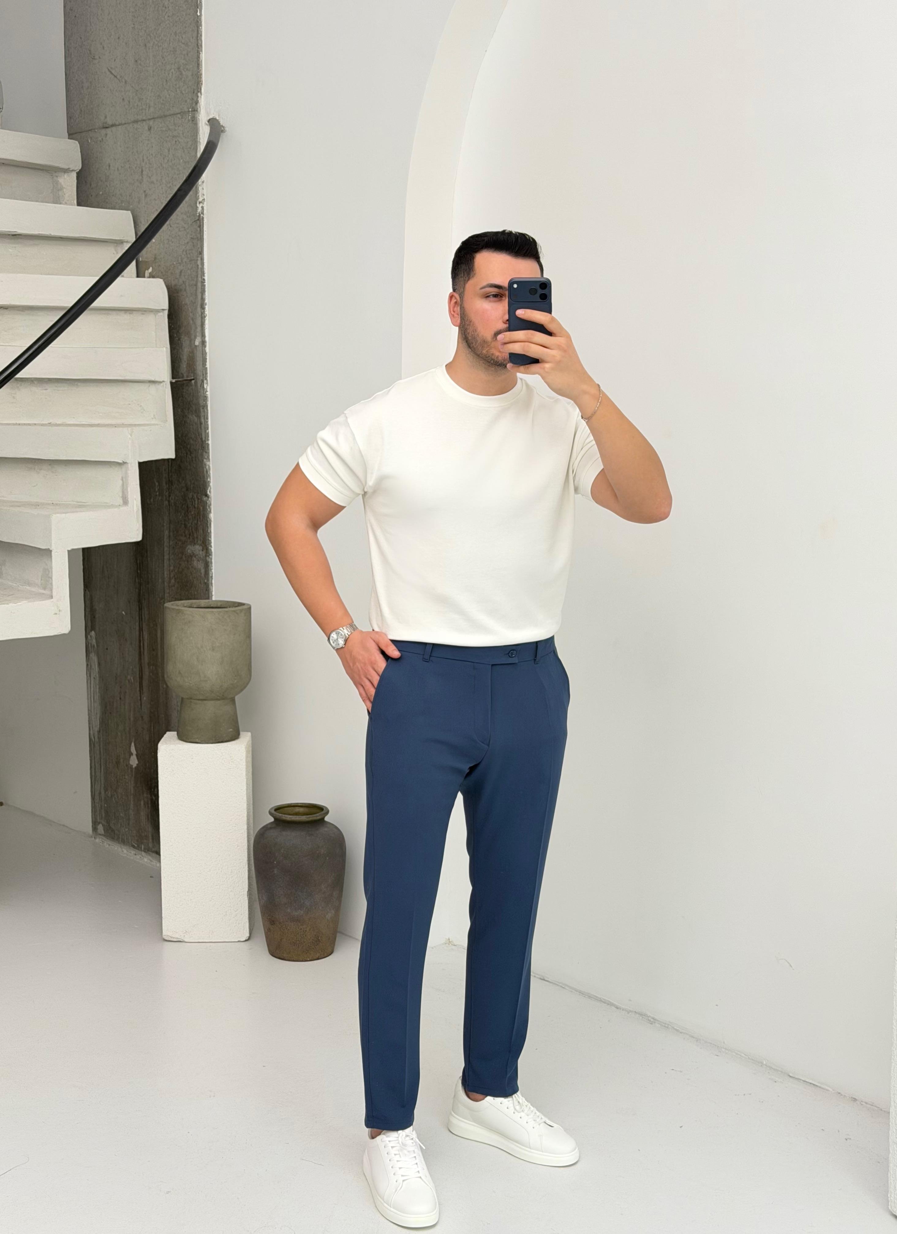 Bresh Kol Ribanalı Beyaz Tişört