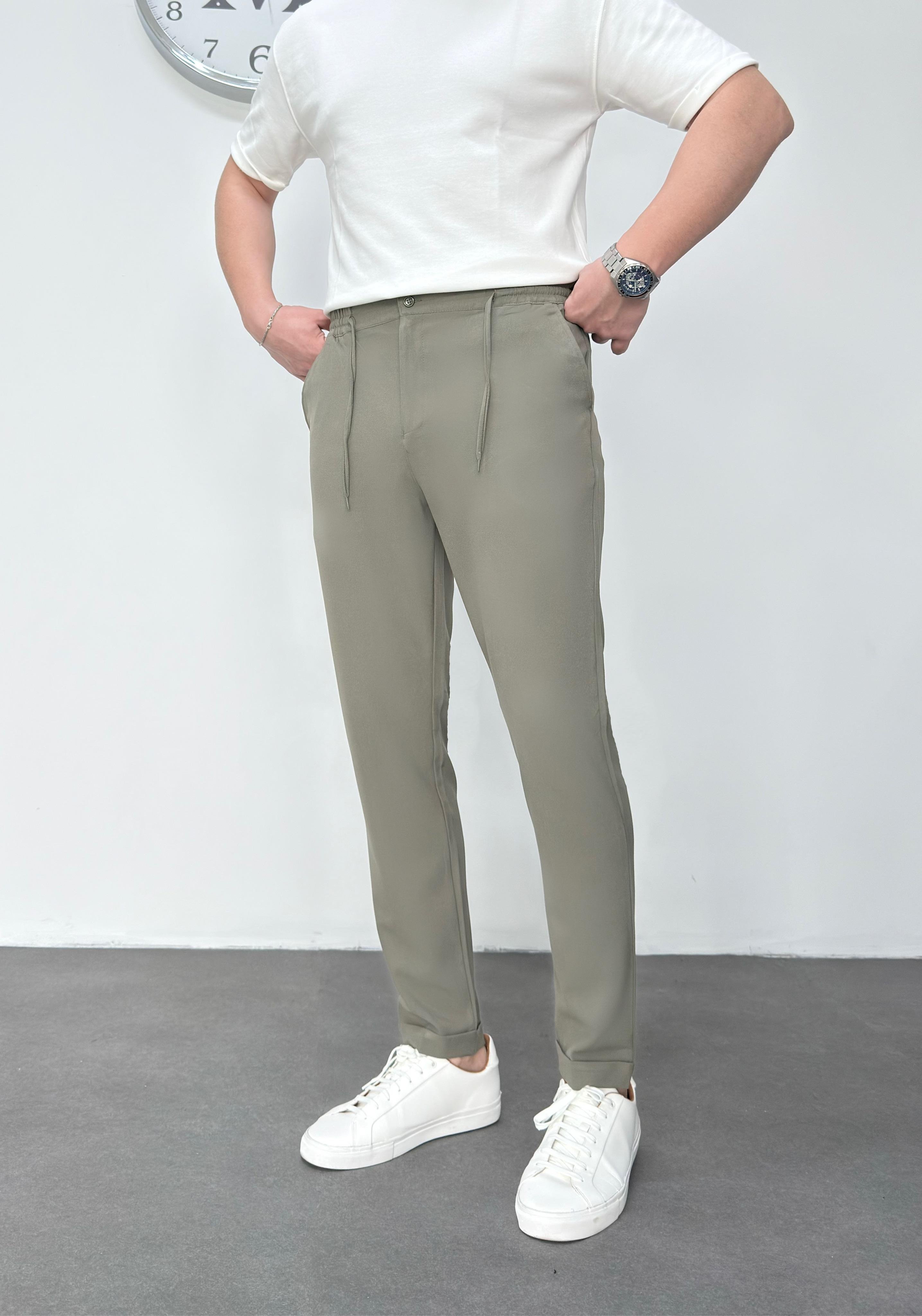 Çağla Duble Paça Jogger Pantolon 