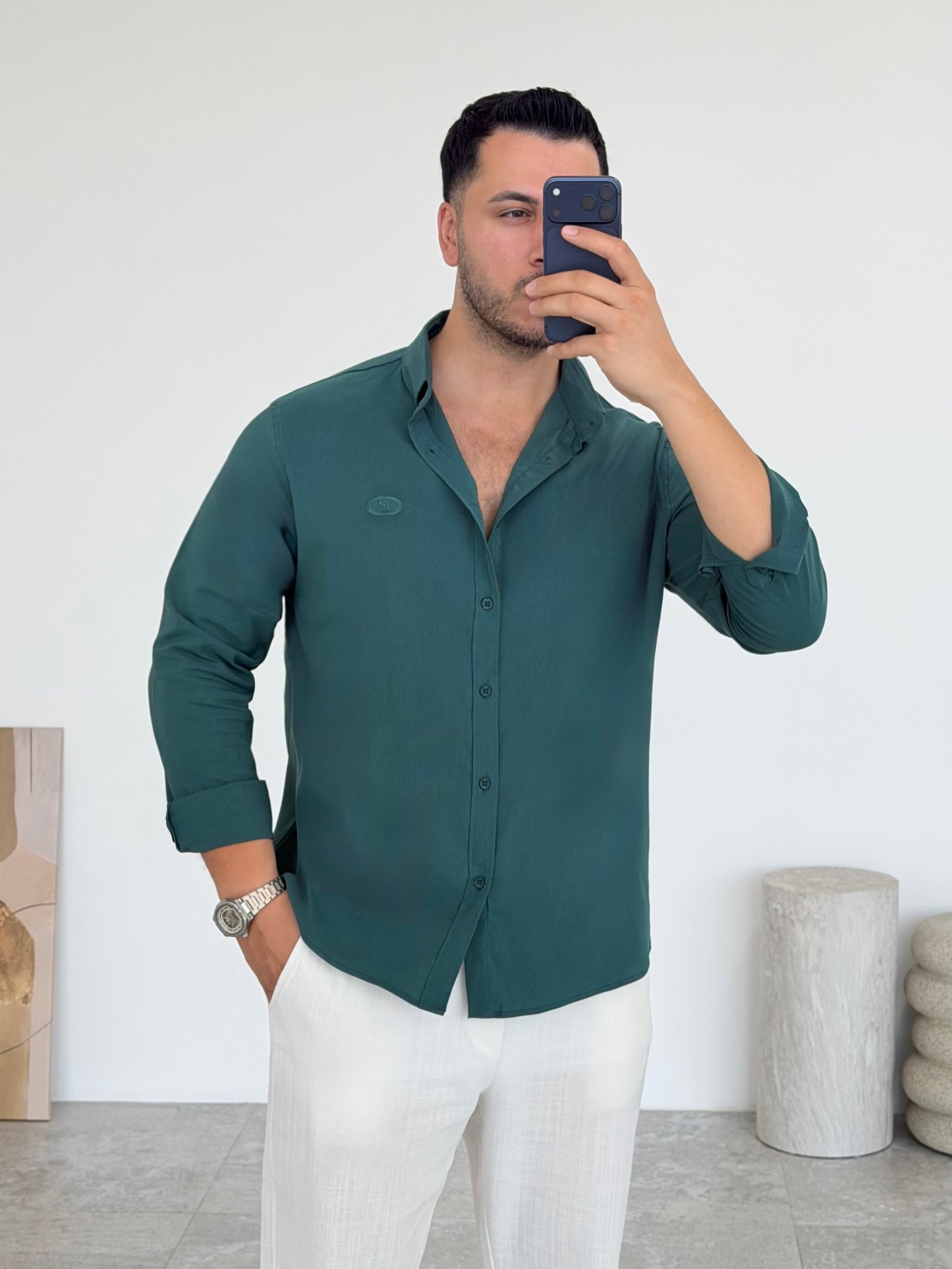 Joi Zümrüt Regular Gömlek 