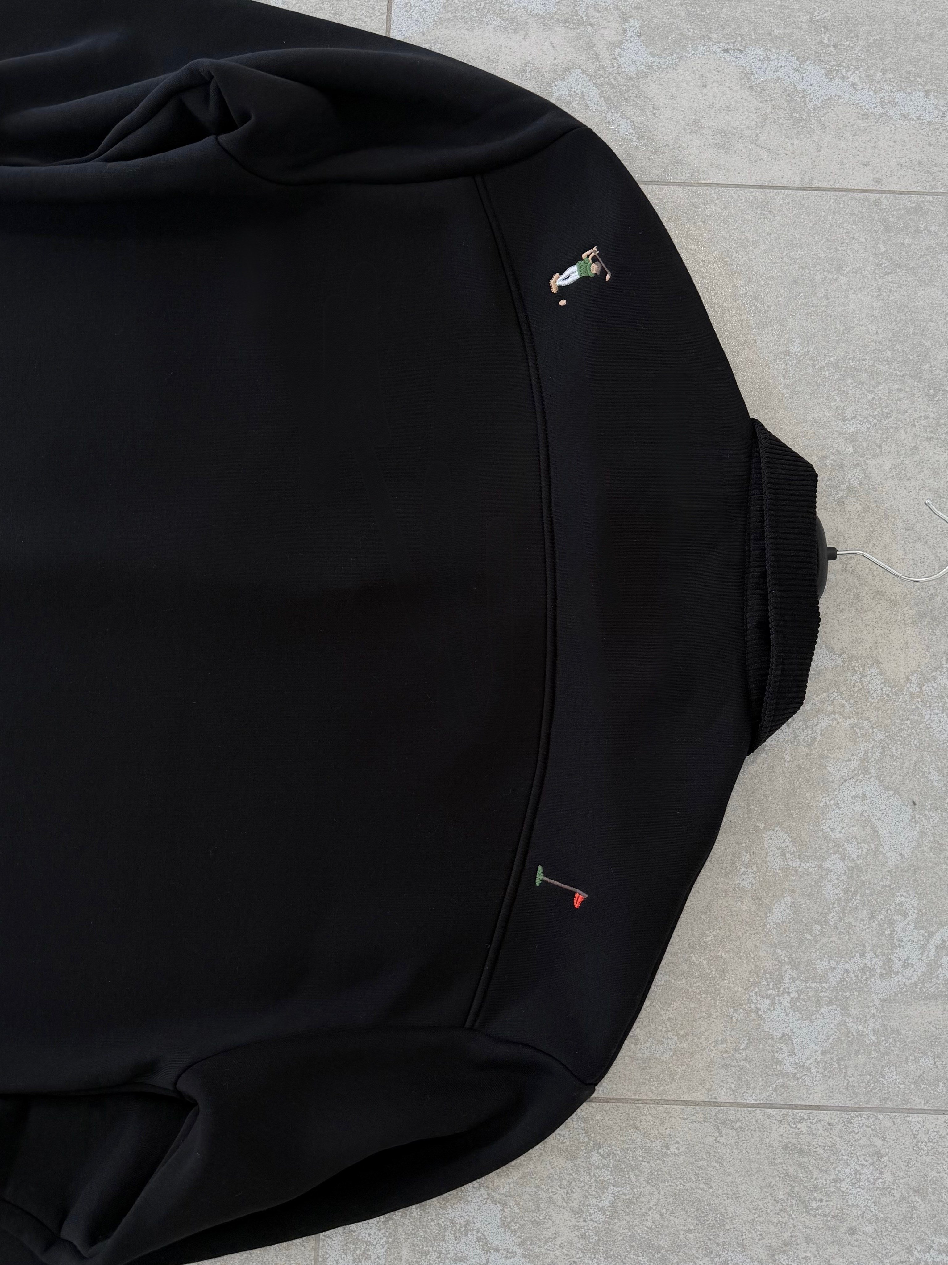 Notfore Siyah Şardonlu Sweatshirt