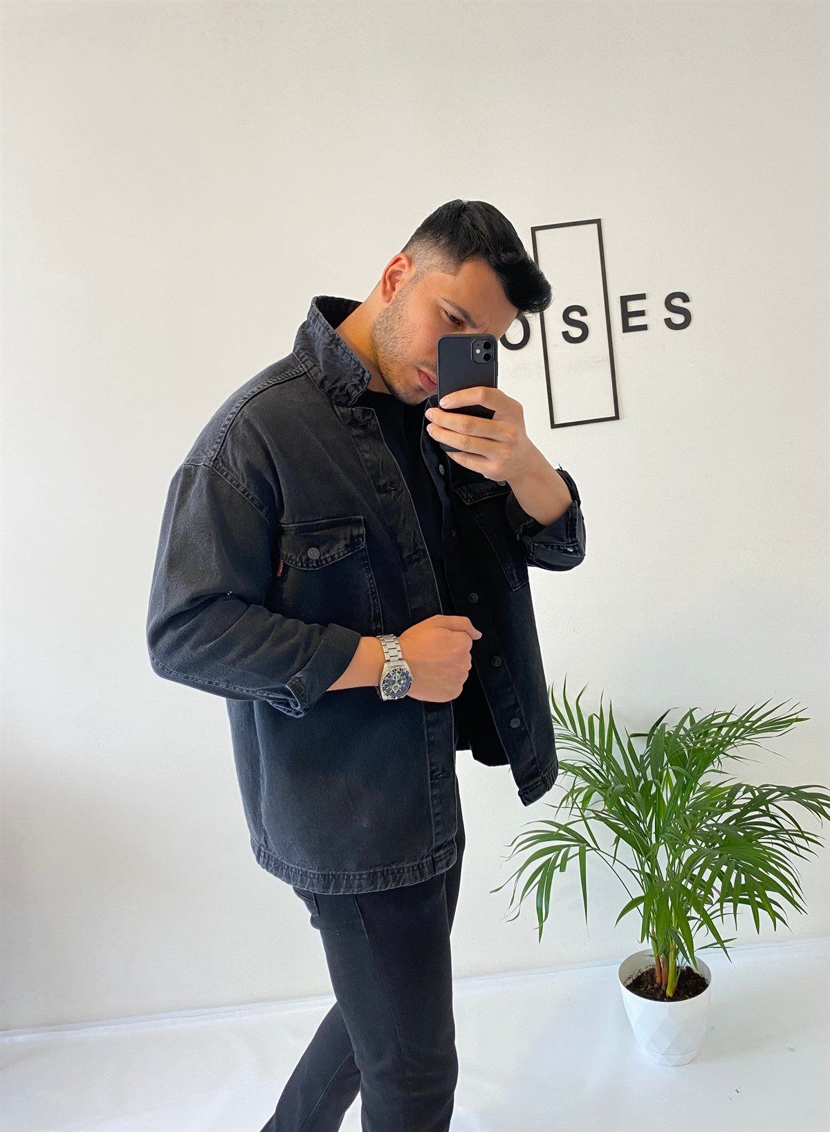 Oversize Kot Ceket