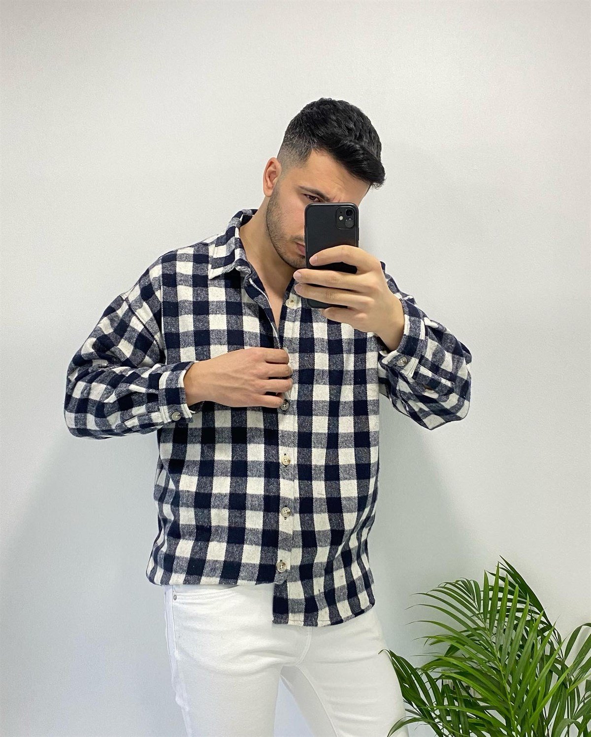 Oversize Oduncu Gömlek