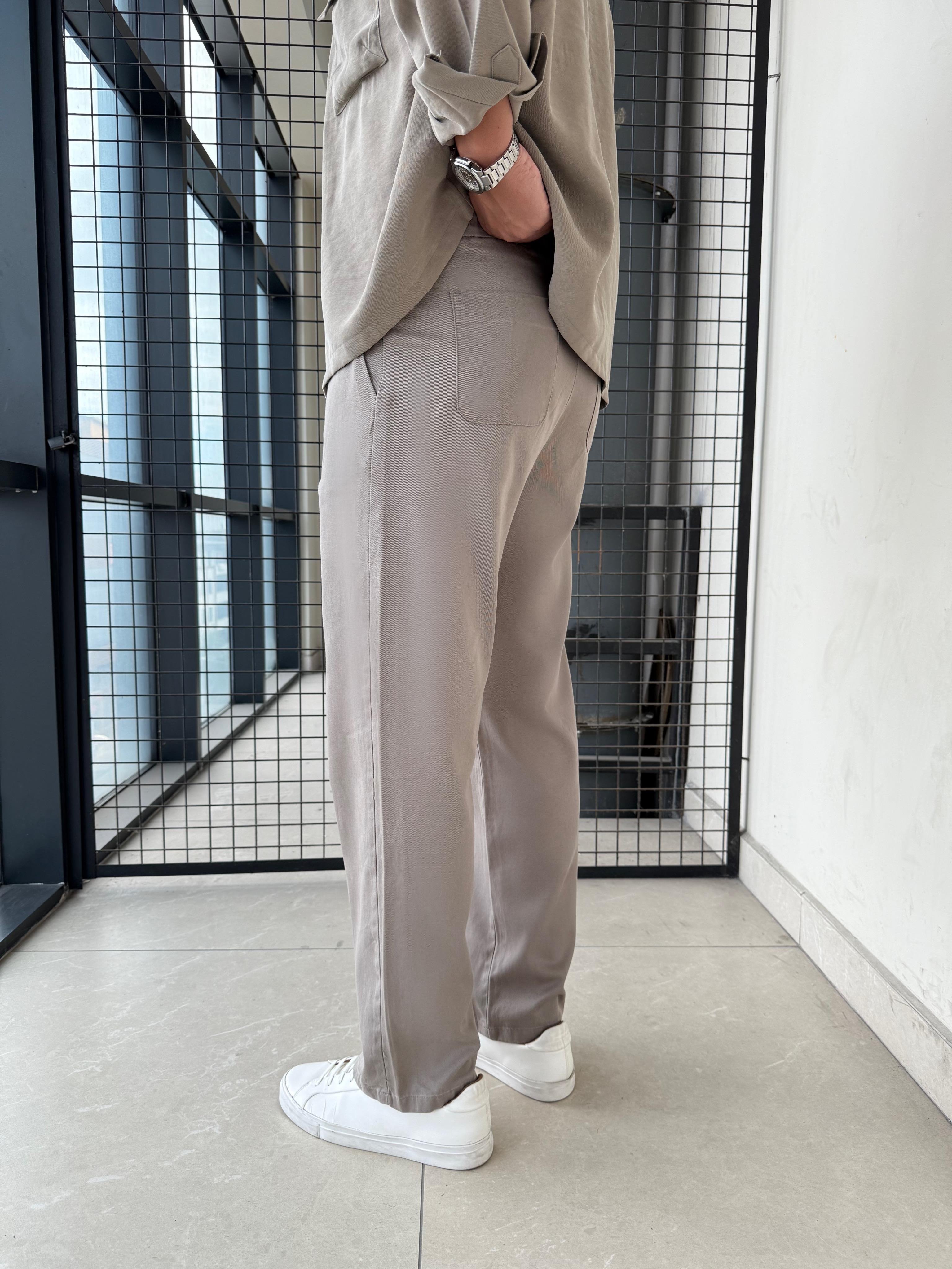 Ringer Vizon Gabardin Pantolon 