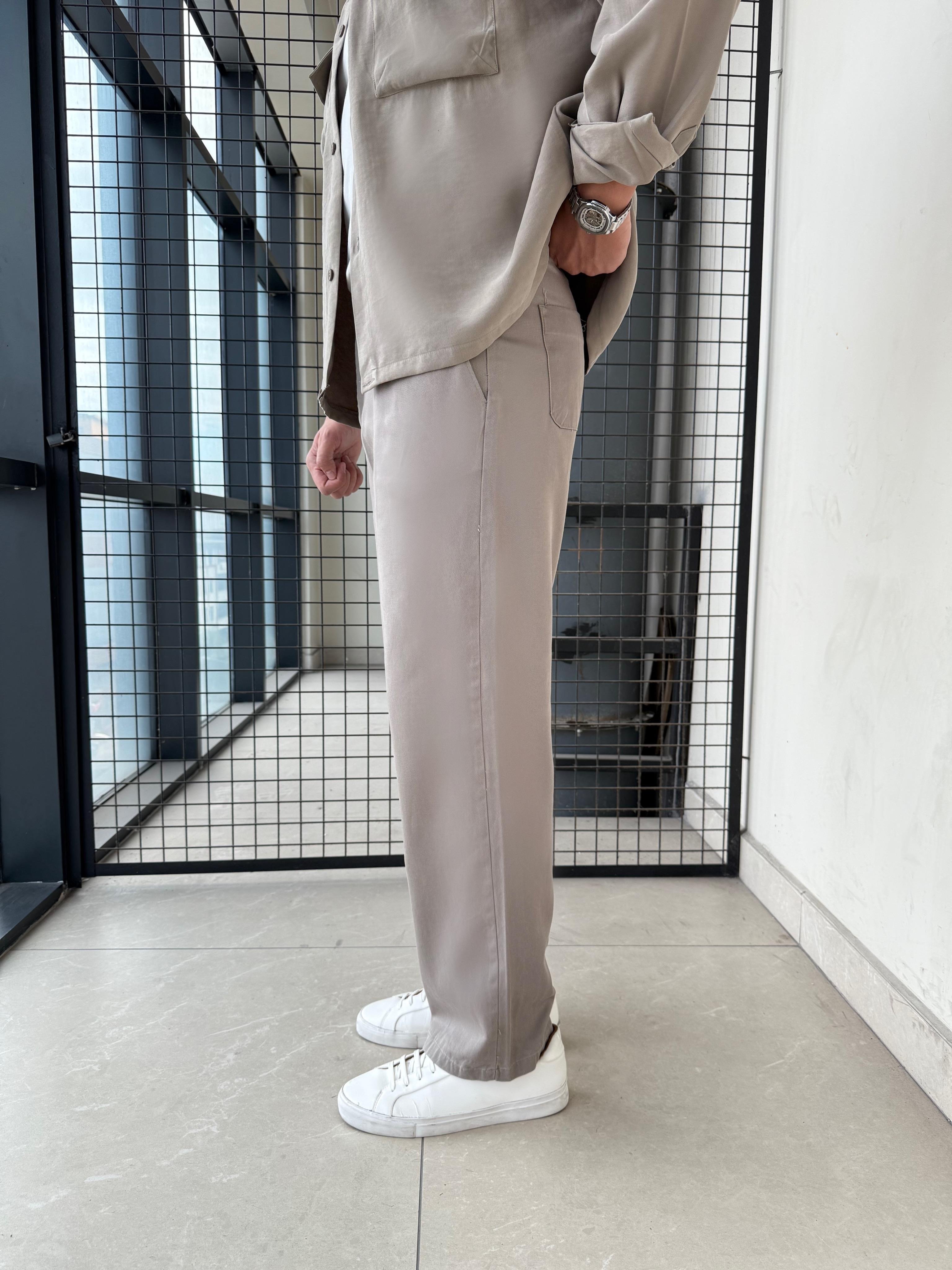 Ringer Vizon Gabardin Pantolon 