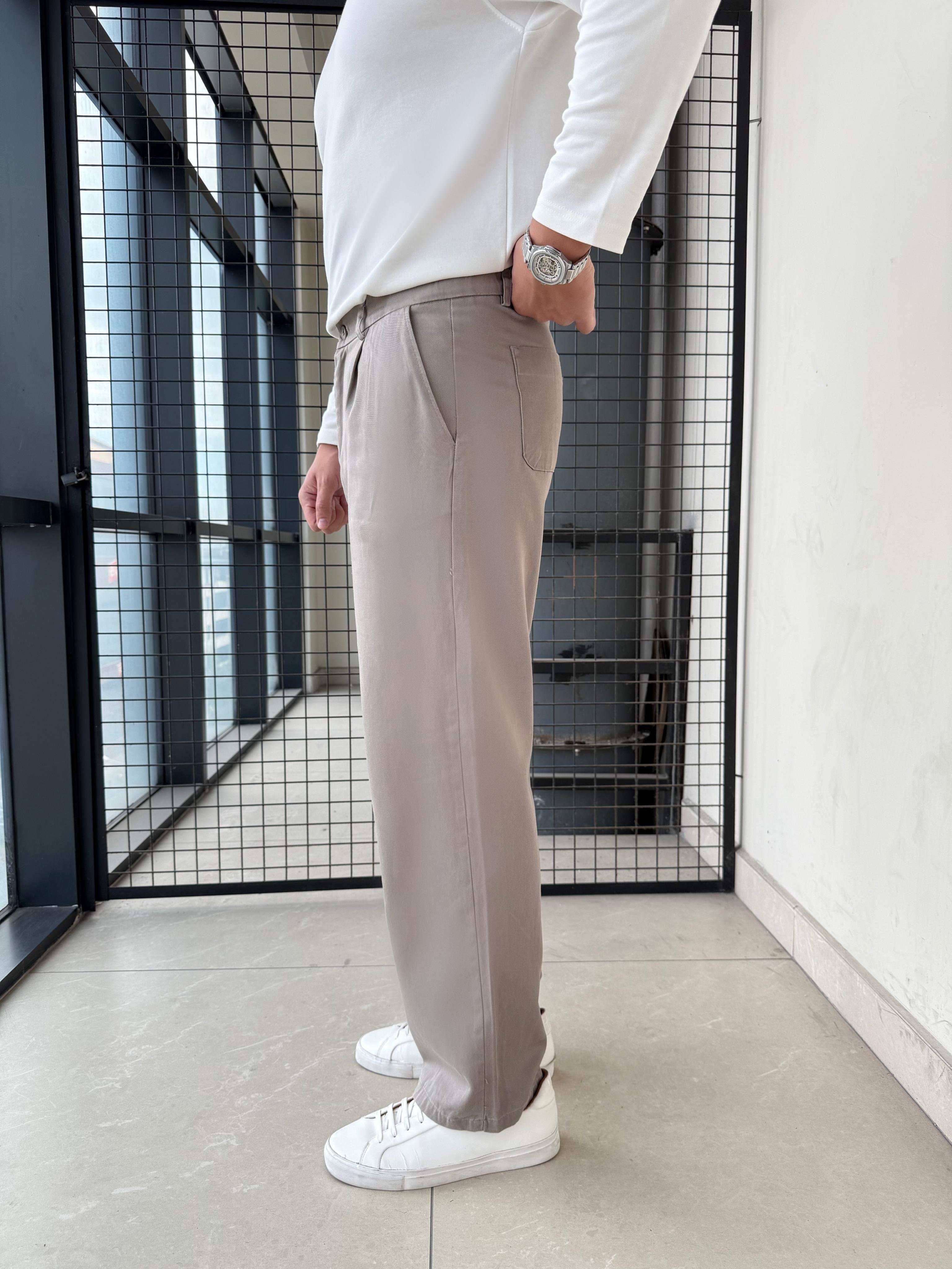 Ringer Vizon Gabardin Pantolon 