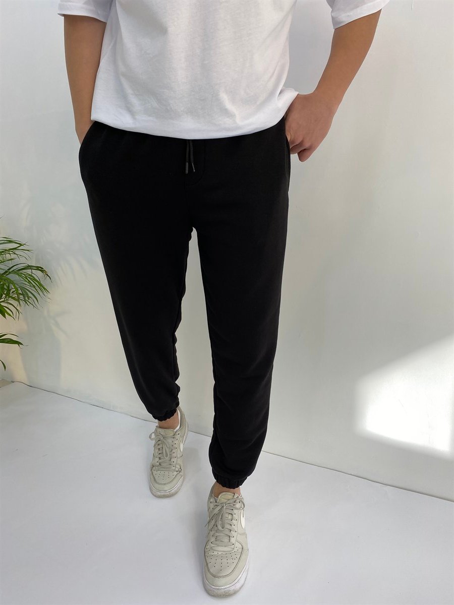 Siyah Jogger Eşofman
