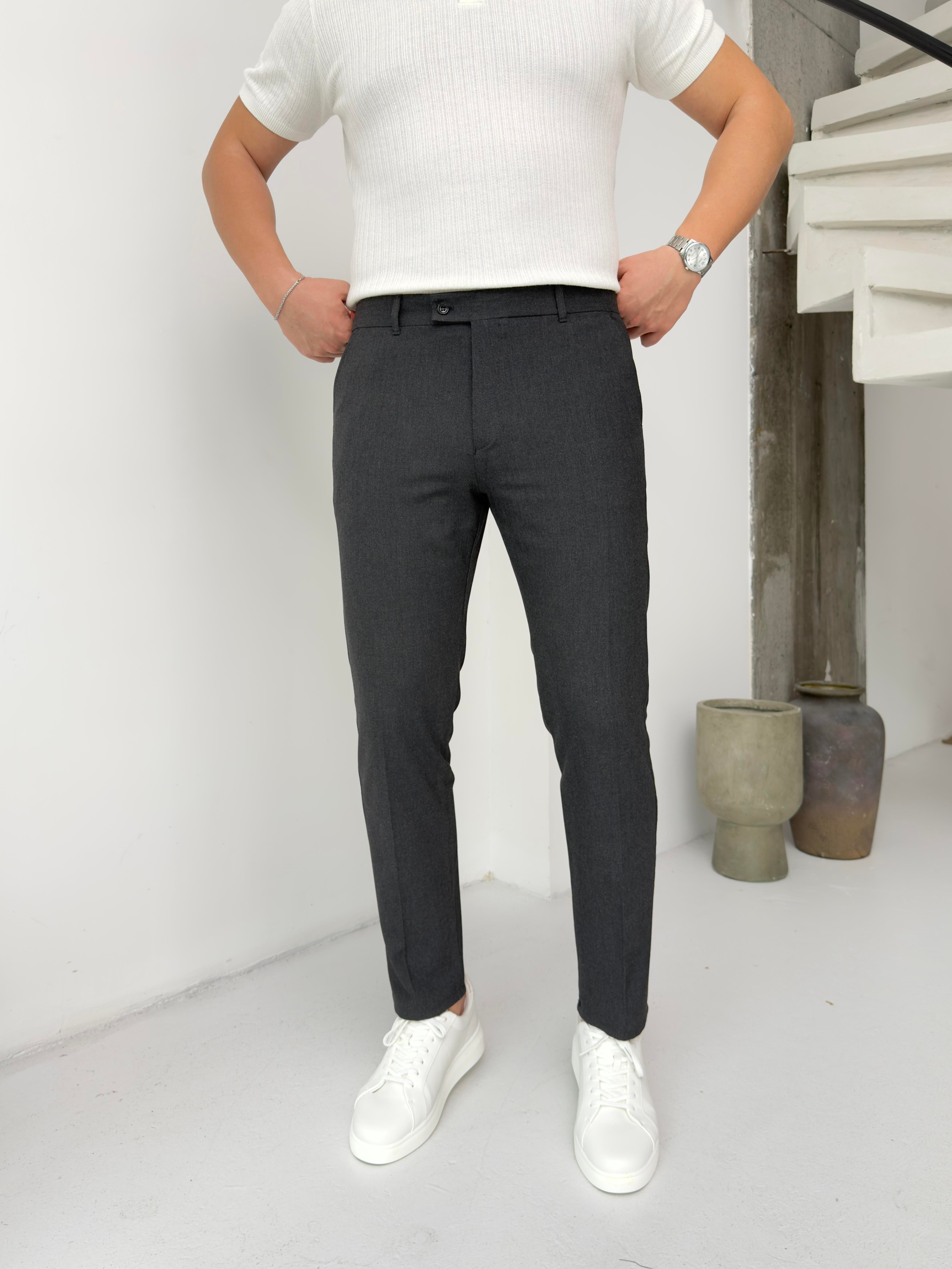 Urban Fit Antrasit Kumaş Pantolon