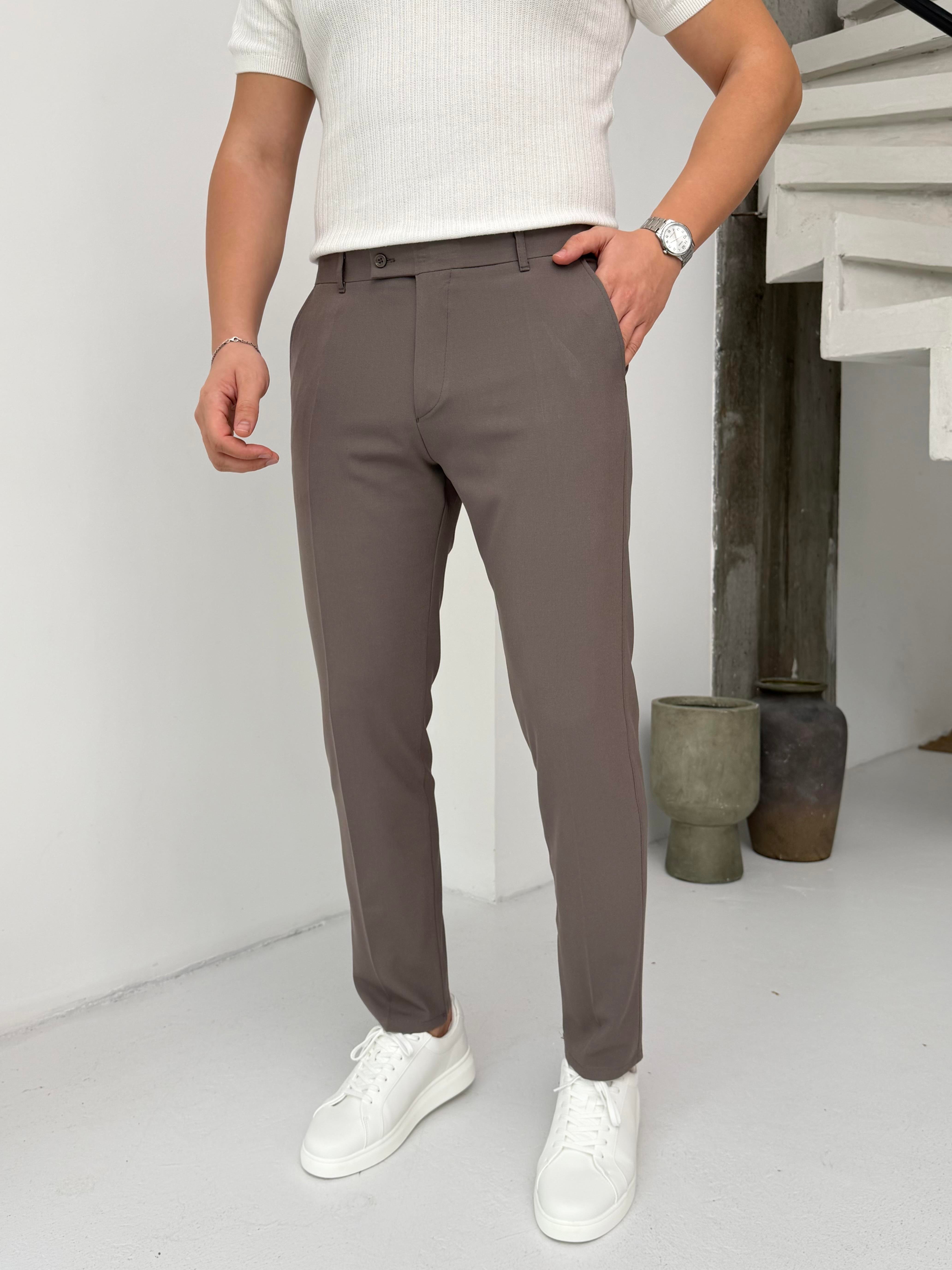 Urban Fit Vizon Kumaş Pantolon
