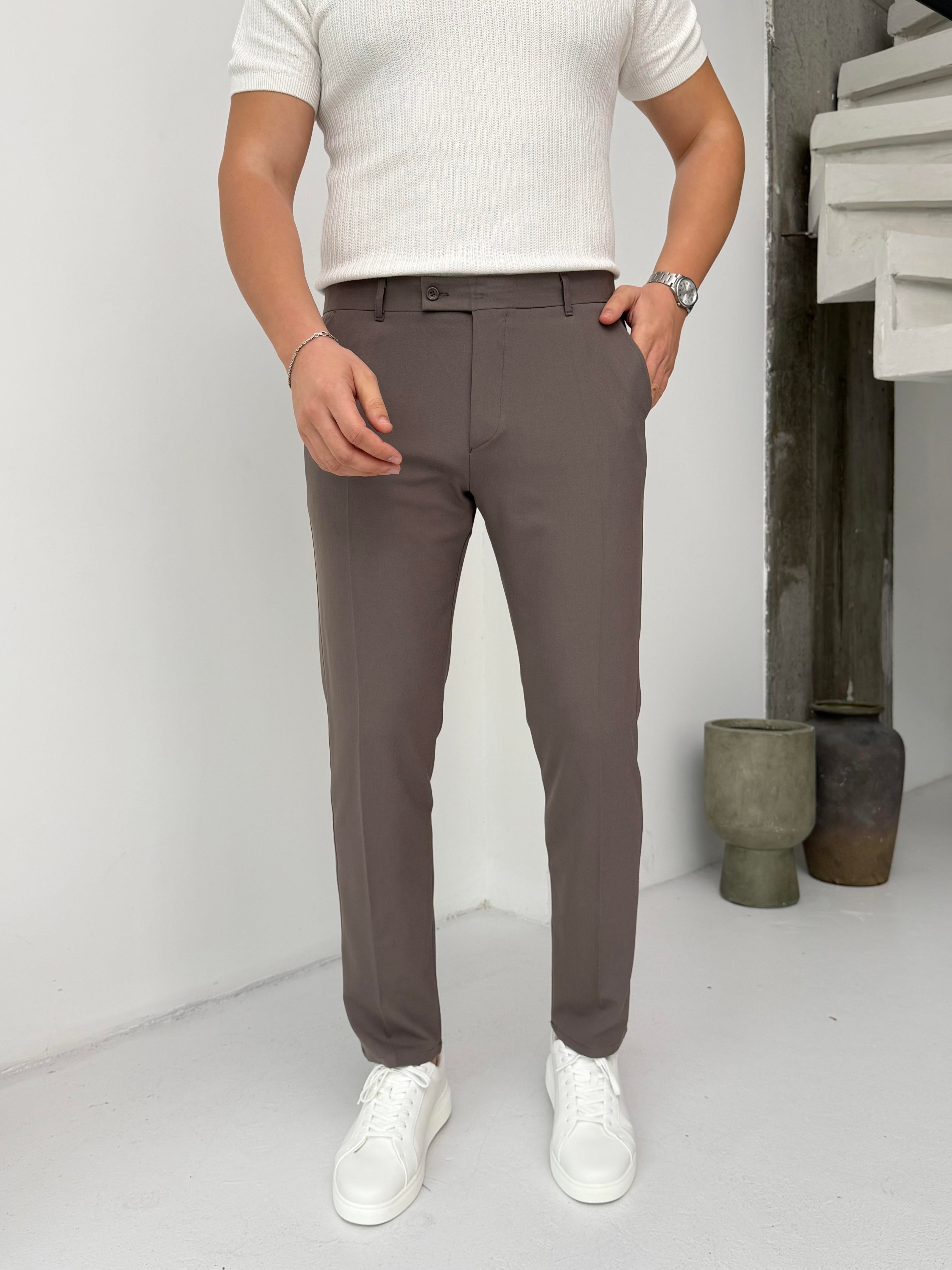 Urban Fit Vizon Kumaş Pantolon