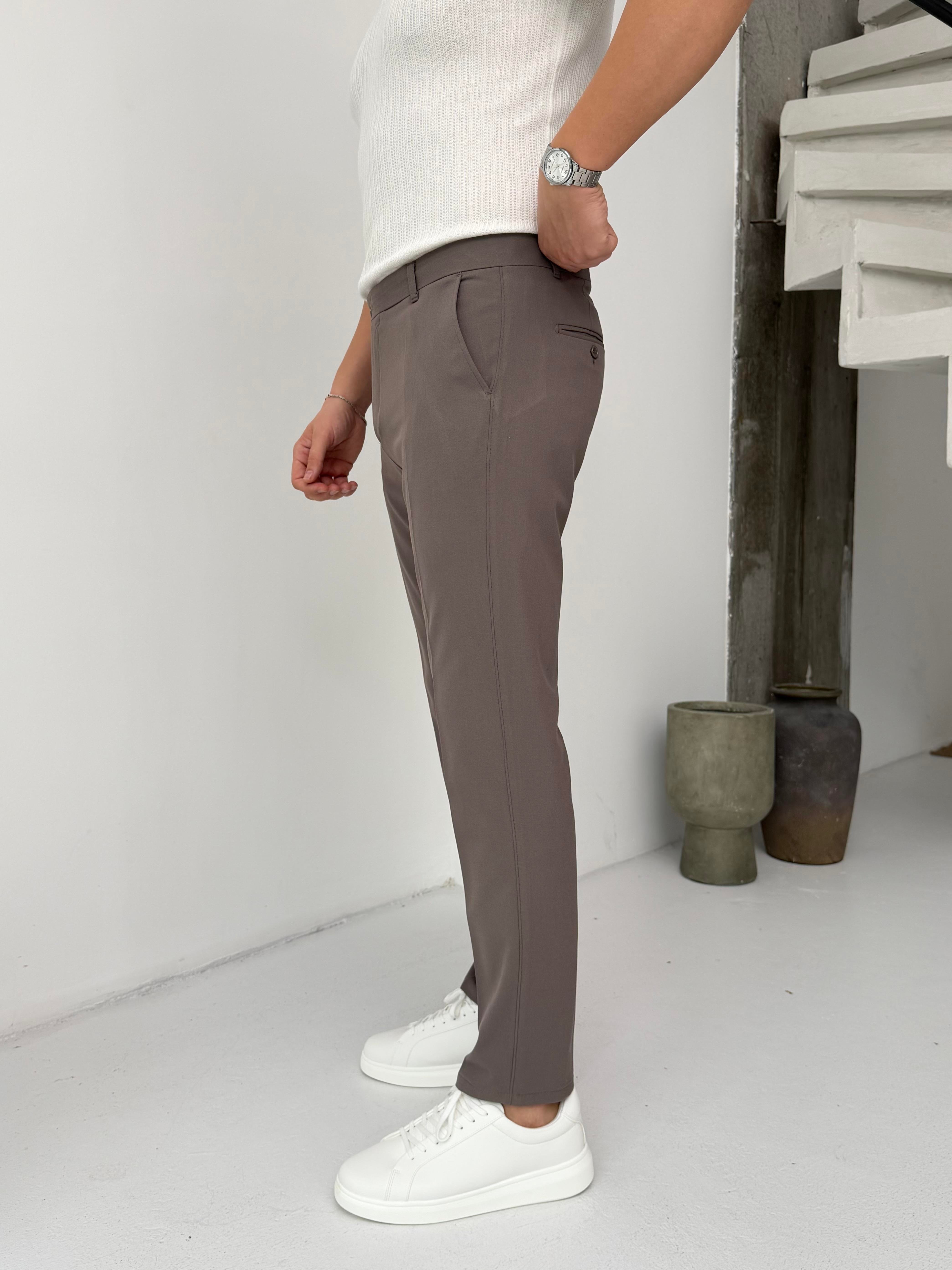 Urban Fit Vizon Kumaş Pantolon
