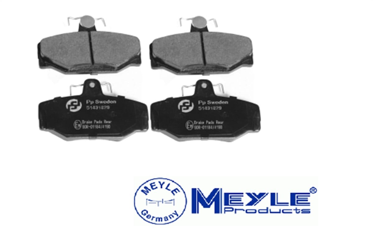  940 / 960 / S90 BALATA KİTİ ARKA 