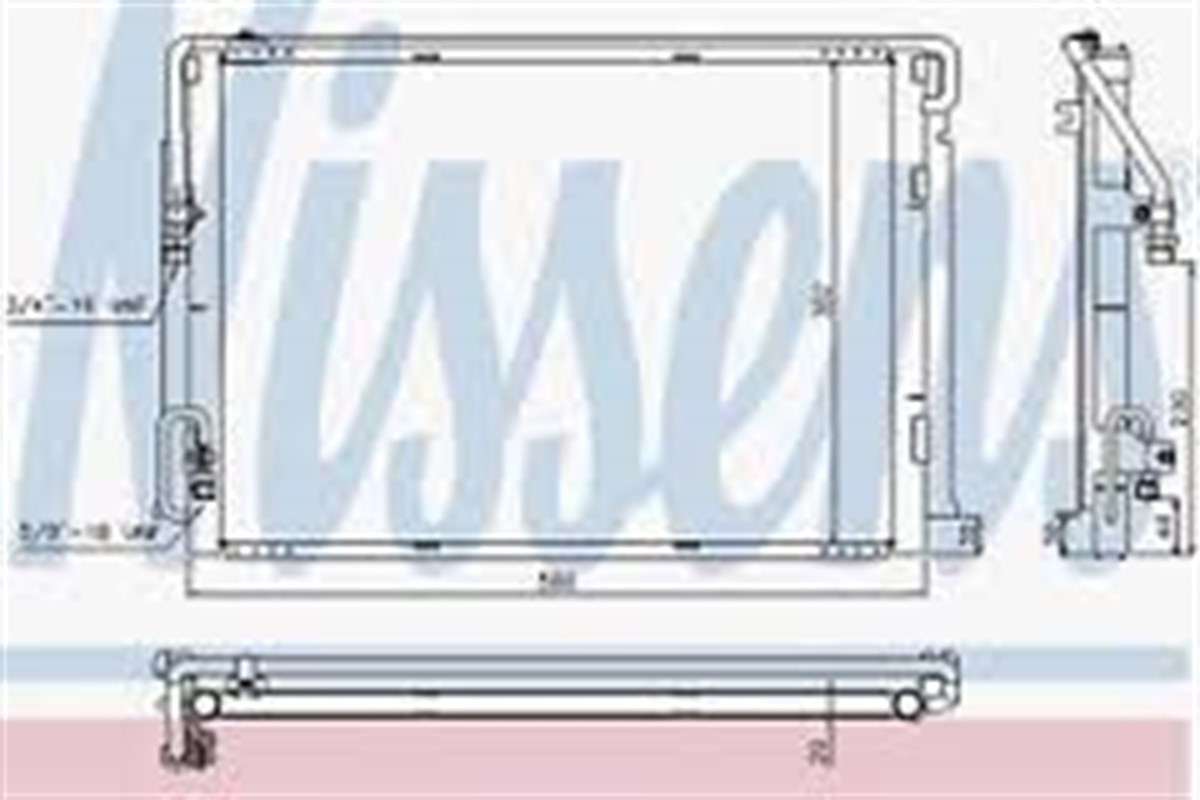  KLİMA RADYATÖRÜ 240 1993 MODEL