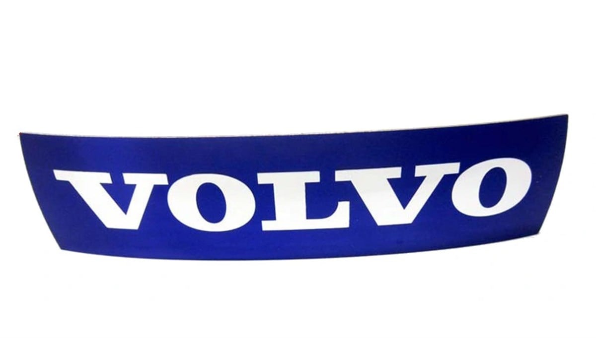  ÖN IZGARA LOGO STICKER NS40/V50/C30/S80/V70