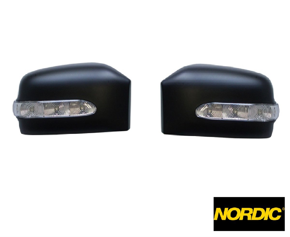  S40 / V40 / S70 / 850 LED SİNYALLİ AYNA KAPAĞI TAKIMI  