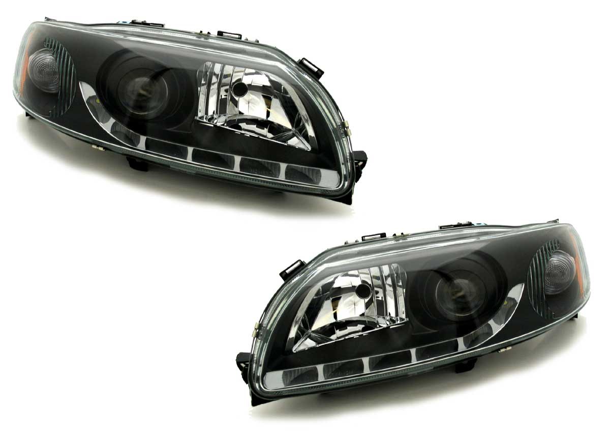  S60/V70/XC70 FAR BLACK SET ( SAĞ VE SOL FAR )