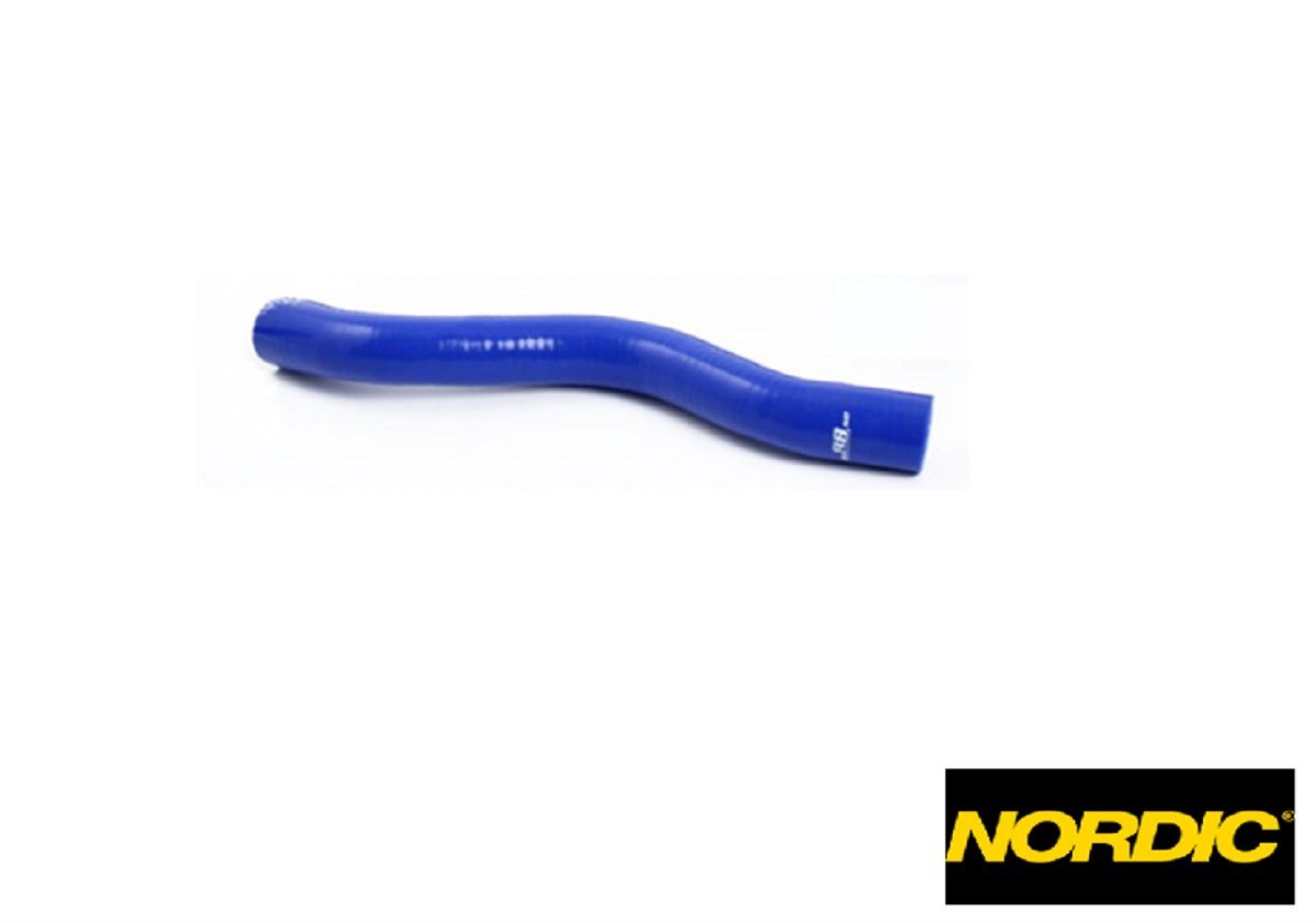  S70/V70/C70/850/ XC70 RADYATÖR ÜST HORTUMU SİLİKON MAVİ