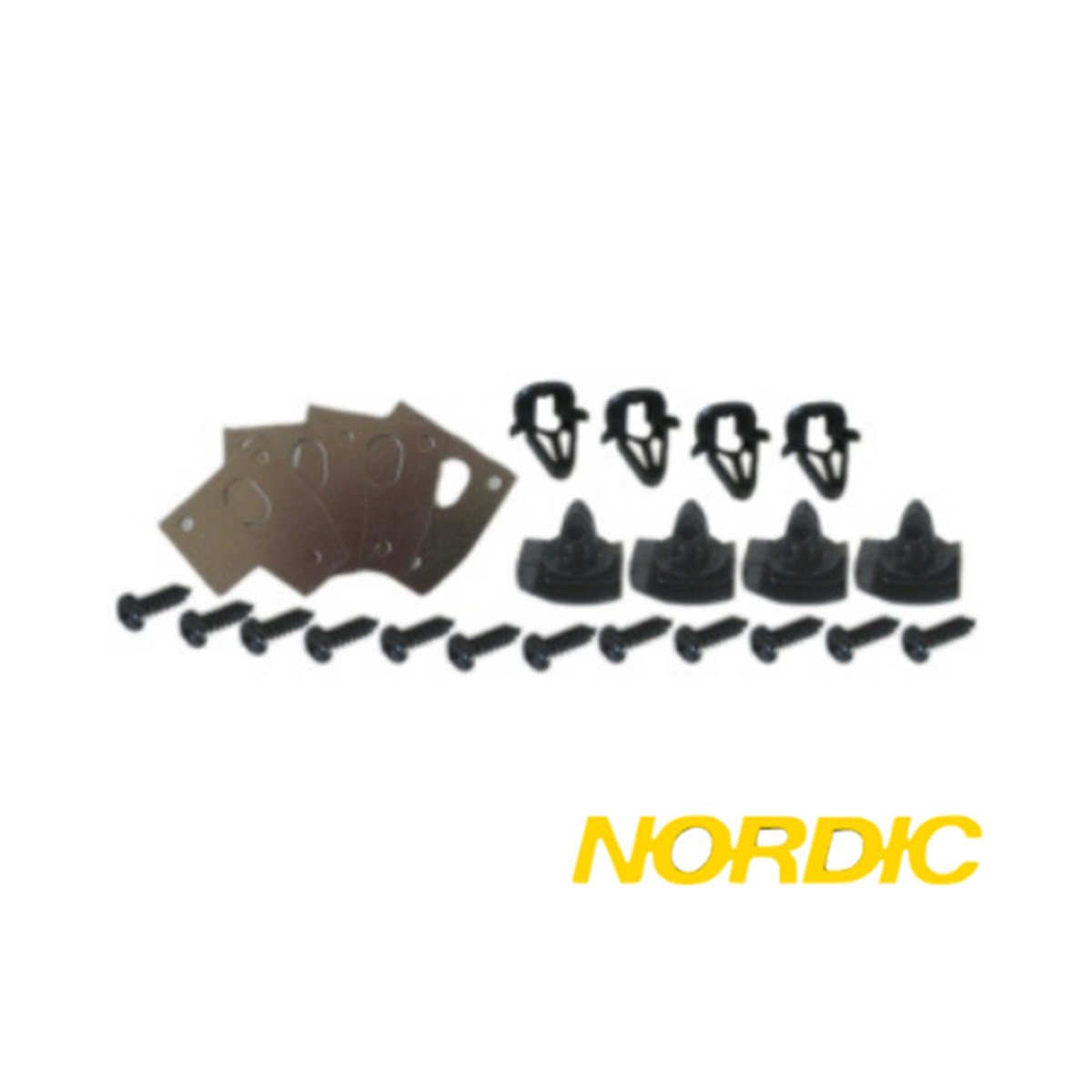  V70 / XC70 BAGAJ İÇ DÖŞEME KLİPS TAKIMI