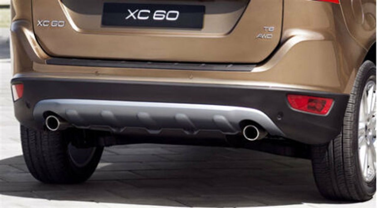  XC60 ARKA TAMPON ALT KORUYUCUSU