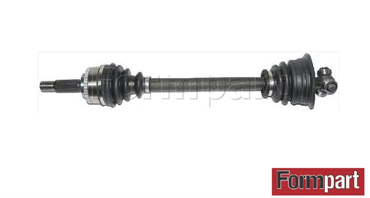 AKİS KOMPLE SOL 25X630 ABS 43 S40/V40 95- 1,6-1,8-2,0