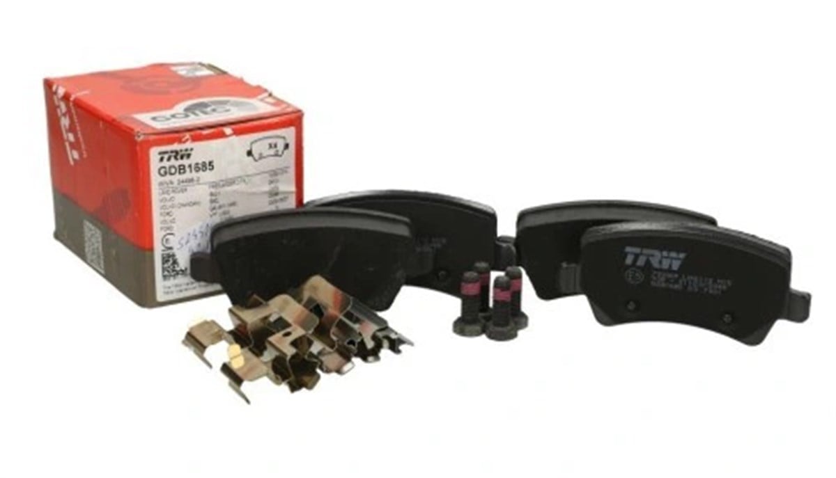 ARKA FREN BALATASI ELEKTRİKLİ S60/V60S80/V70/XC70/XC60