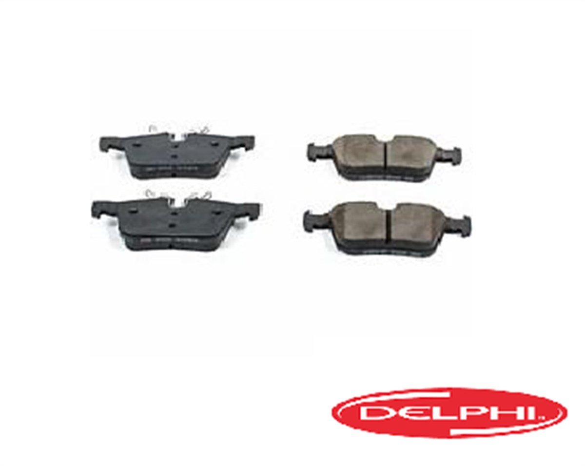 ARKA FREN BALATASI KİTİ XC90 2016- /XC60/S90/V90 2017-