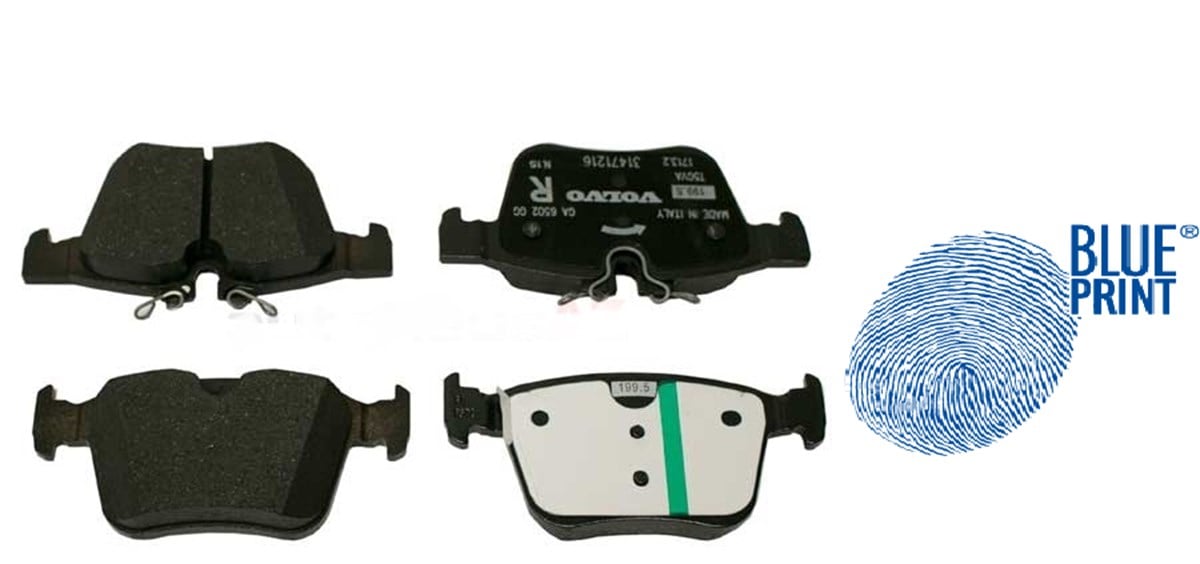 ARKA FREN BALATASI S90/XC90 17-18-19  17' 18'