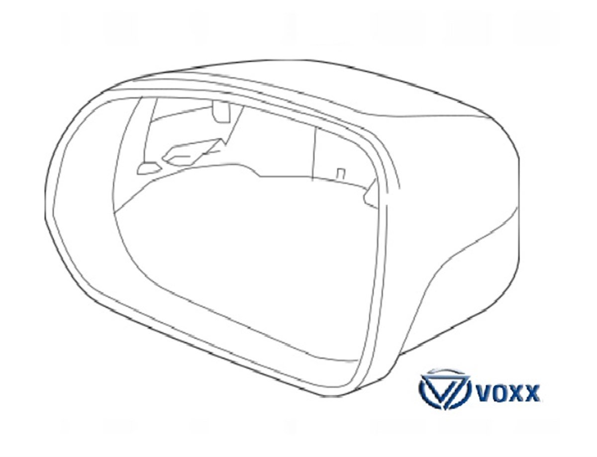 AYNA KAPAĞI SAĞ S60/S90/V60/V90