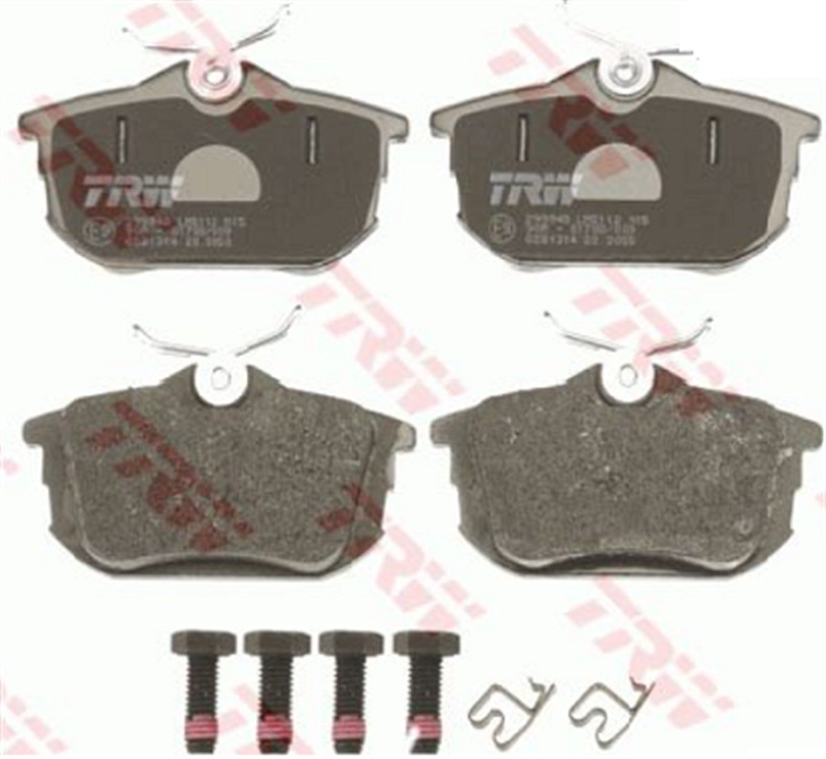 BALATA KİTİ ARKA   S40/V40 96-04