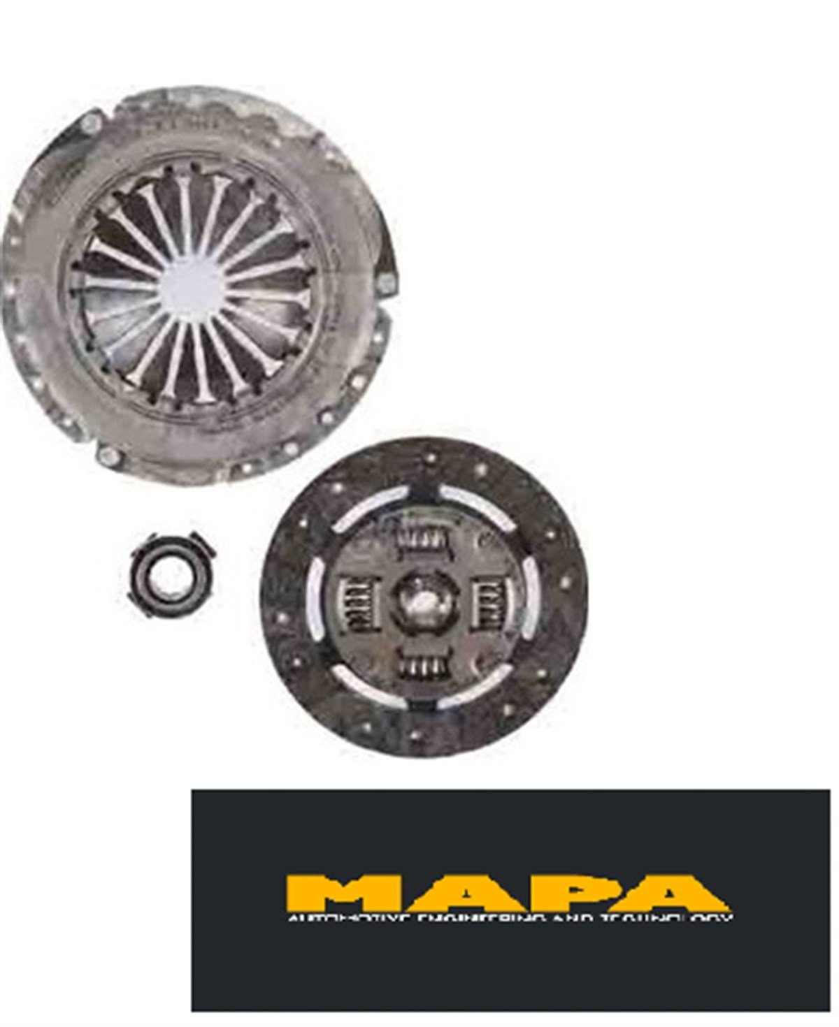 BASKI BALATA BİLYA SETİ (DEBRİYAJ SETİ) S40/V40 1.6 B