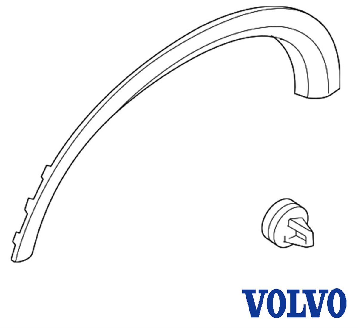 ÇAMURLUK GENİŞLETİCİ SAĞ,ÖN XC90/
