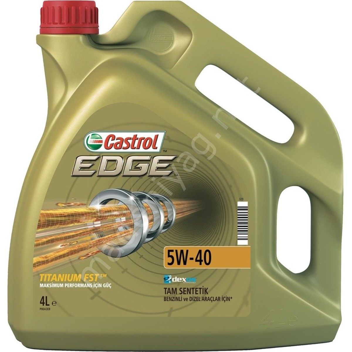CASTROL 5W40 EDGE 4LT