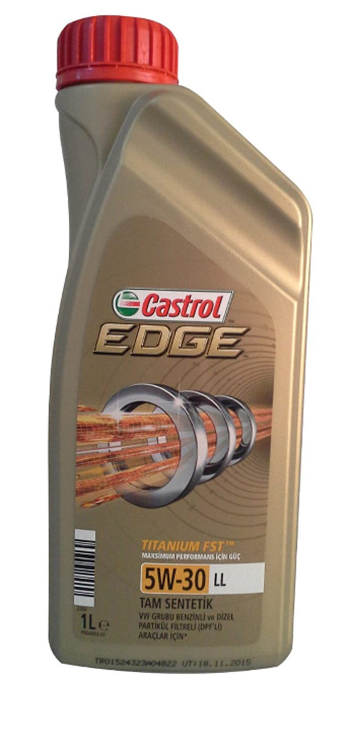 CASTROL EDGE/ESP 5W/30 DİZEL MOTOR YAĞI 1 LT