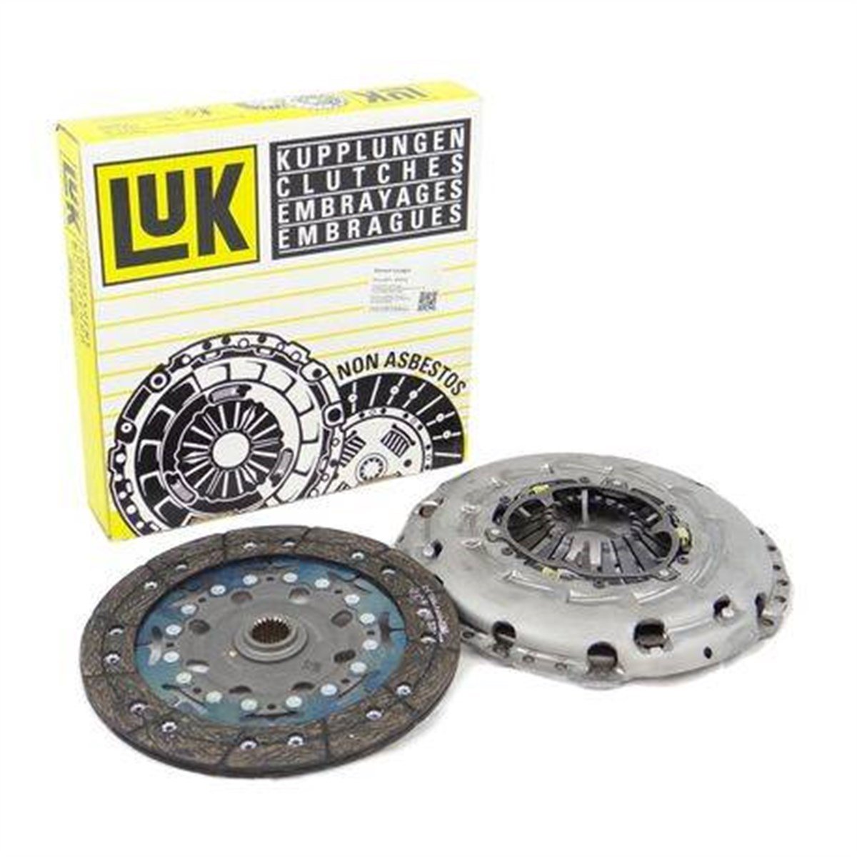 DEBRİYAJ SETİ NS40/V50/C30 1.6/1.8 B