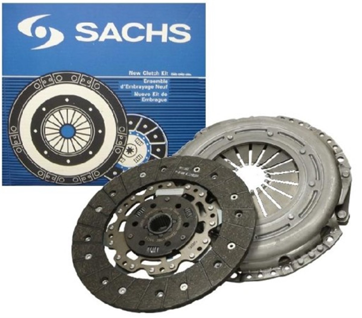 NS40 / V50 / C30 BASKI BALATA SETİ ( DEBRİYAJ SETİ )