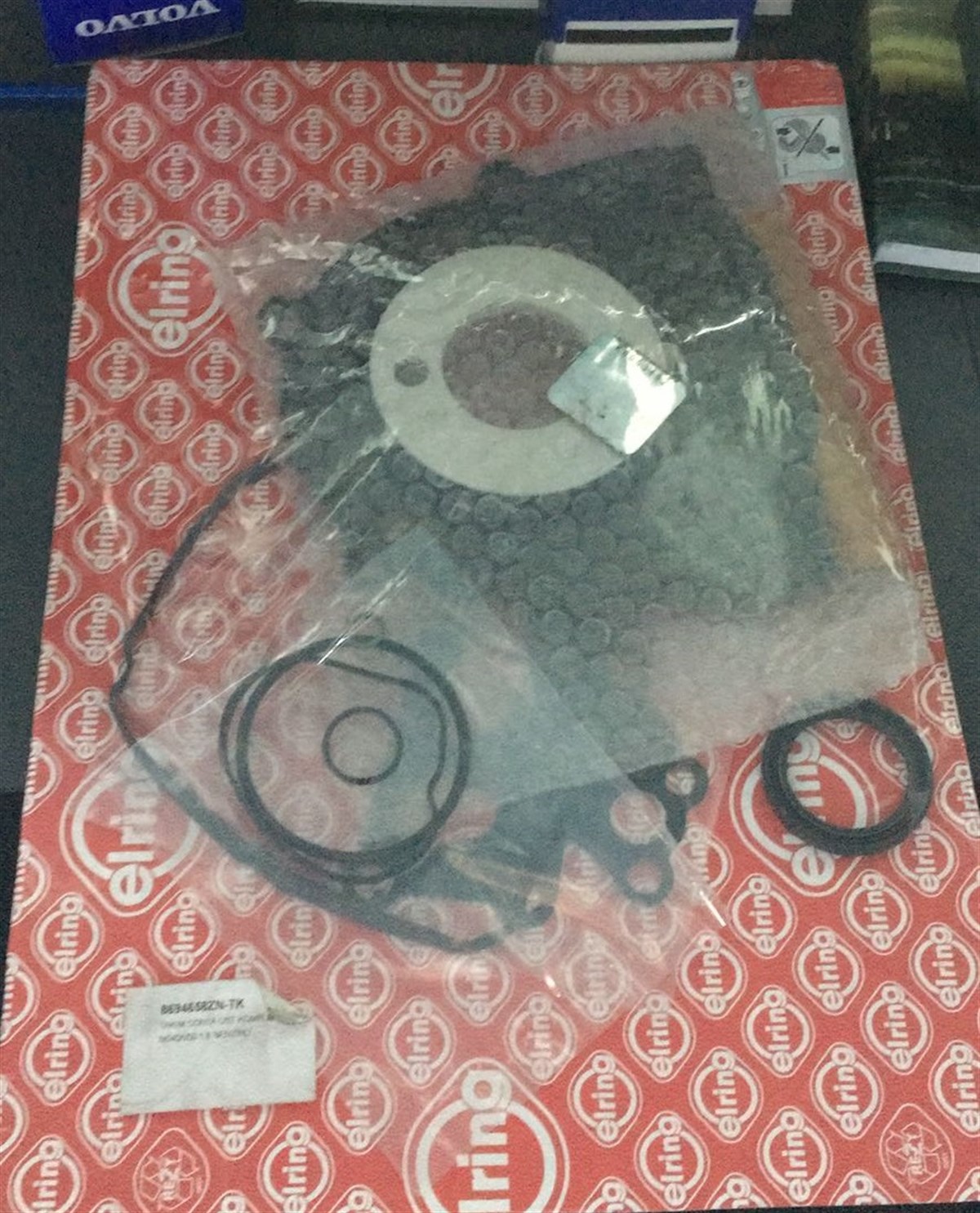 NS40 / V50 / C30 ÜST TAKIM CONTASI