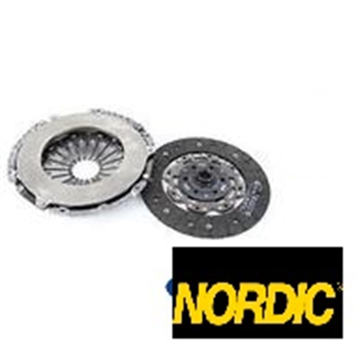 NS40 / V50 / C30 DEBRİYAJ SETİ  ( BASKI BALATA ) 1.6 DİZEL D2 MOTOR