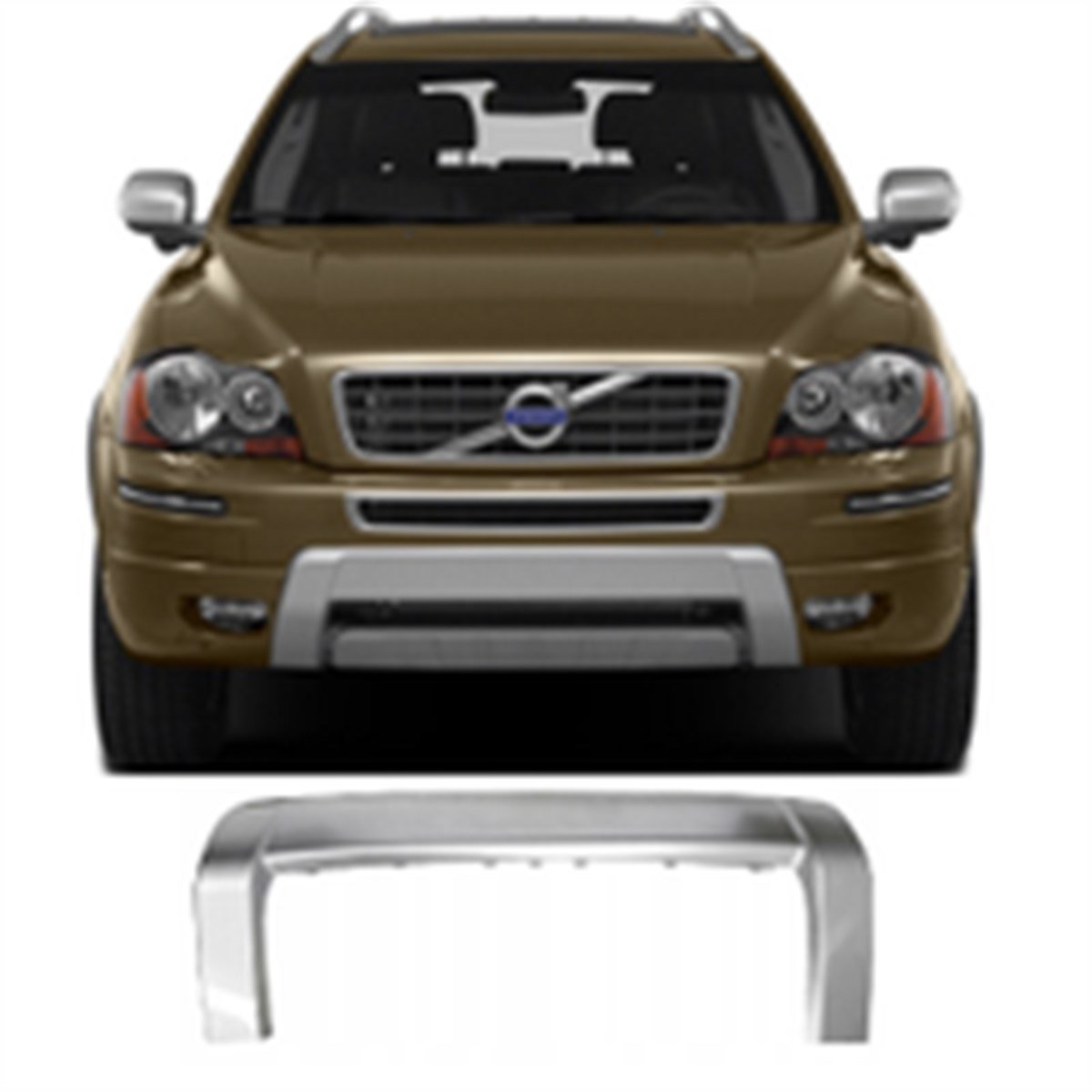 ÖN TAMPON ALT ÇERÇEVESİ XC90 2003-2015