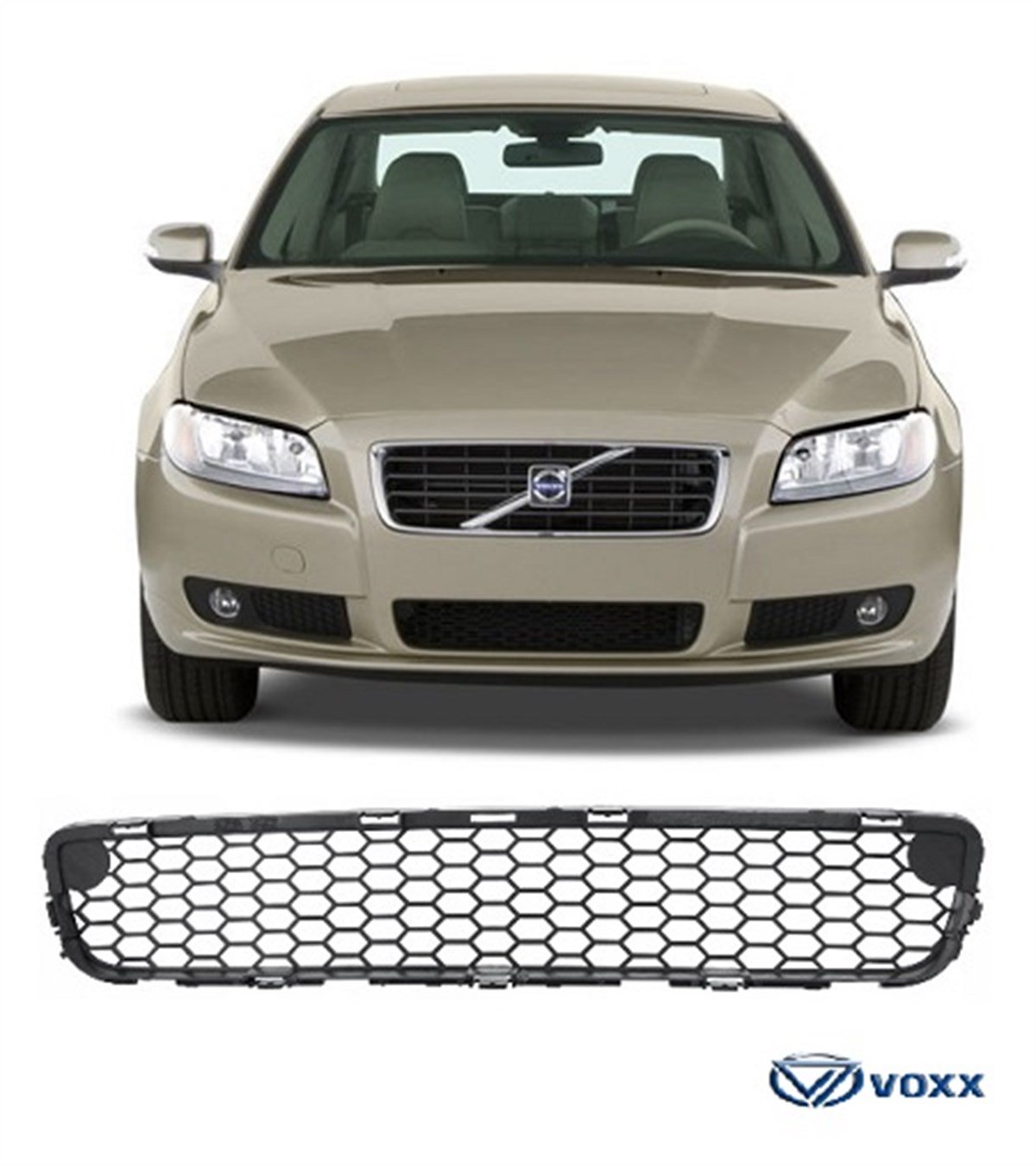 ÖN TAMPON IZGARASI MENFEZ S80 2007- 