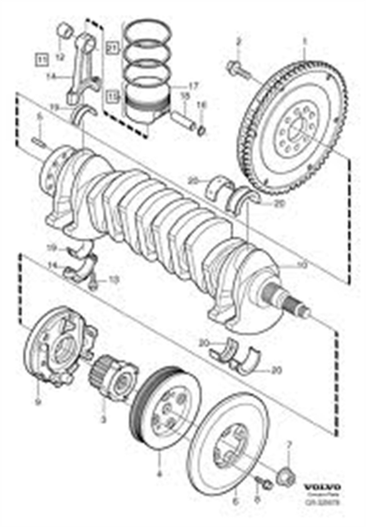 S40 / V40 / S60 / S80 / XC90 / S70 / V70 / 850 KENAR YATAK