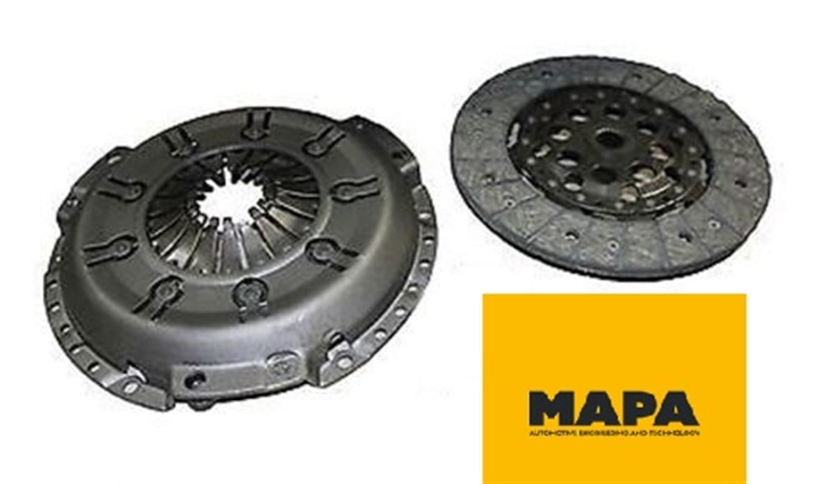 S40/V40 DEBRİYAJ SETİ (BASKI BALATA) 