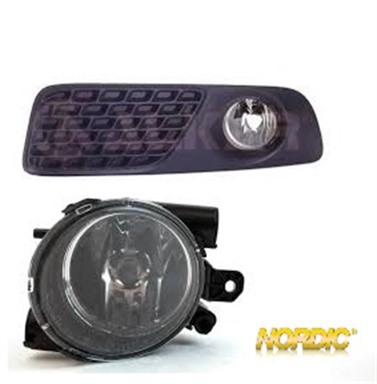 S80 07- SİS FARI  VE SİS KAPAĞI SAĞ