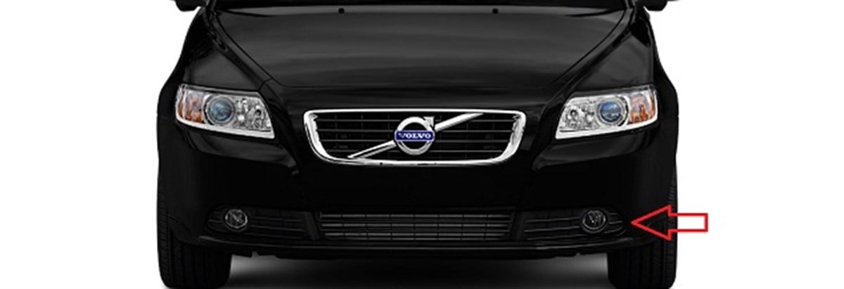 SİS FAR KAPAĞI SOL S40 2008-2012