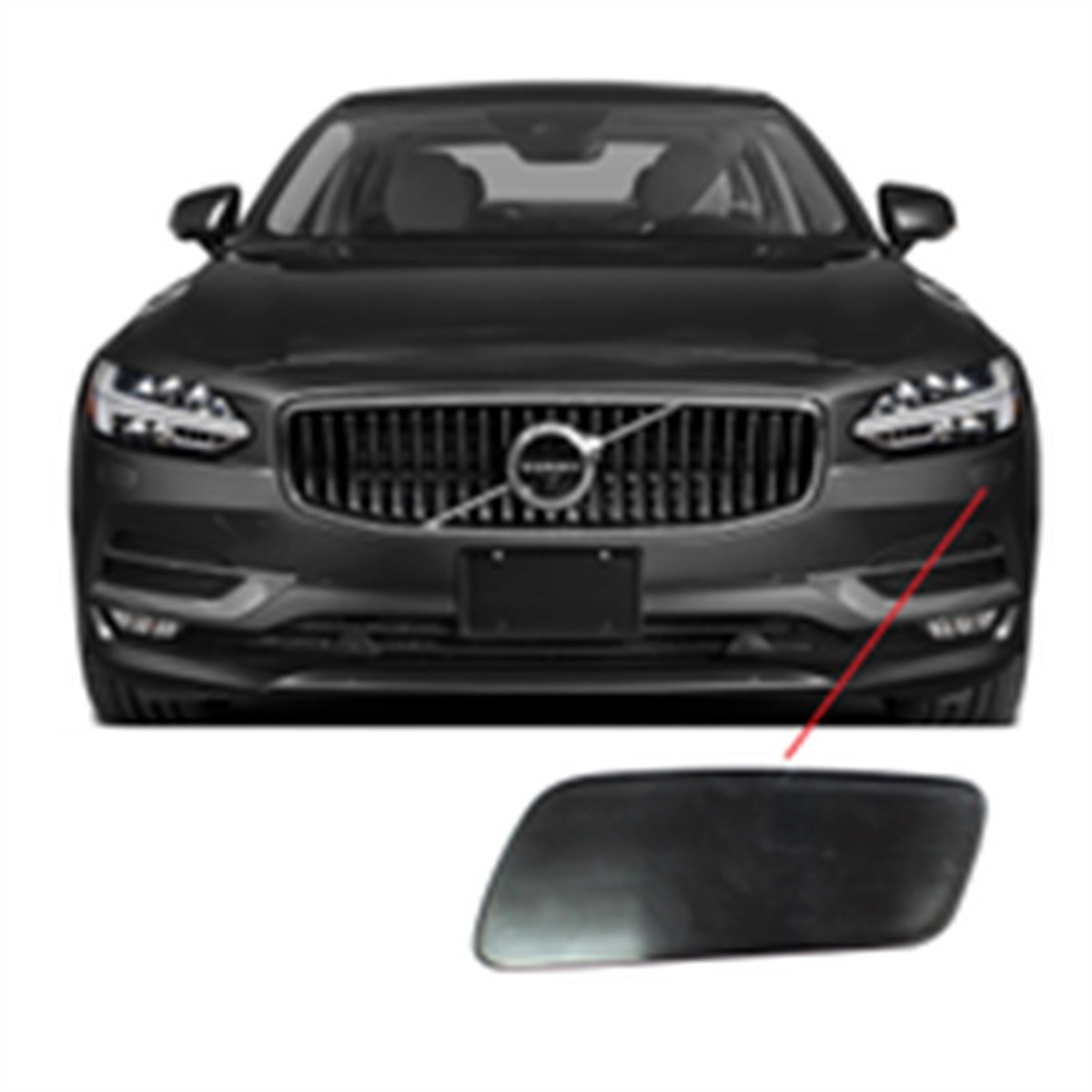 SOL FAR FISKİYE KAPAĞI S90 2017-