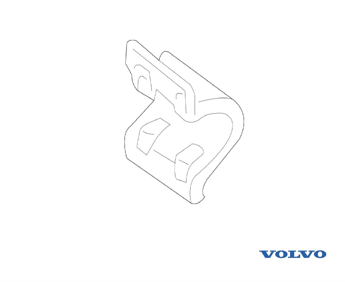 TAMPON BAĞLANTI KLİPSİ S40/V40 