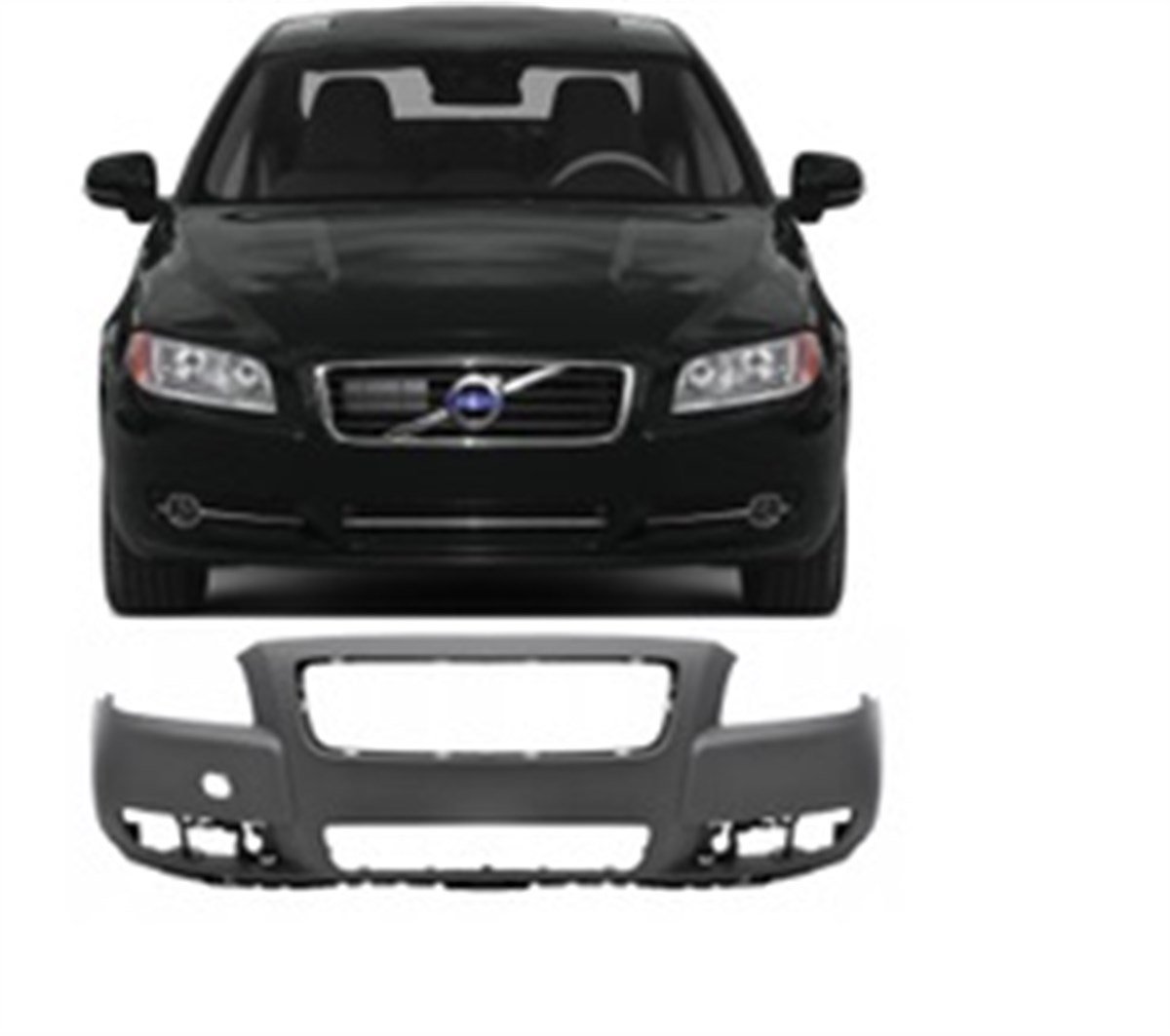 TAMPON ÖN S80 2007-