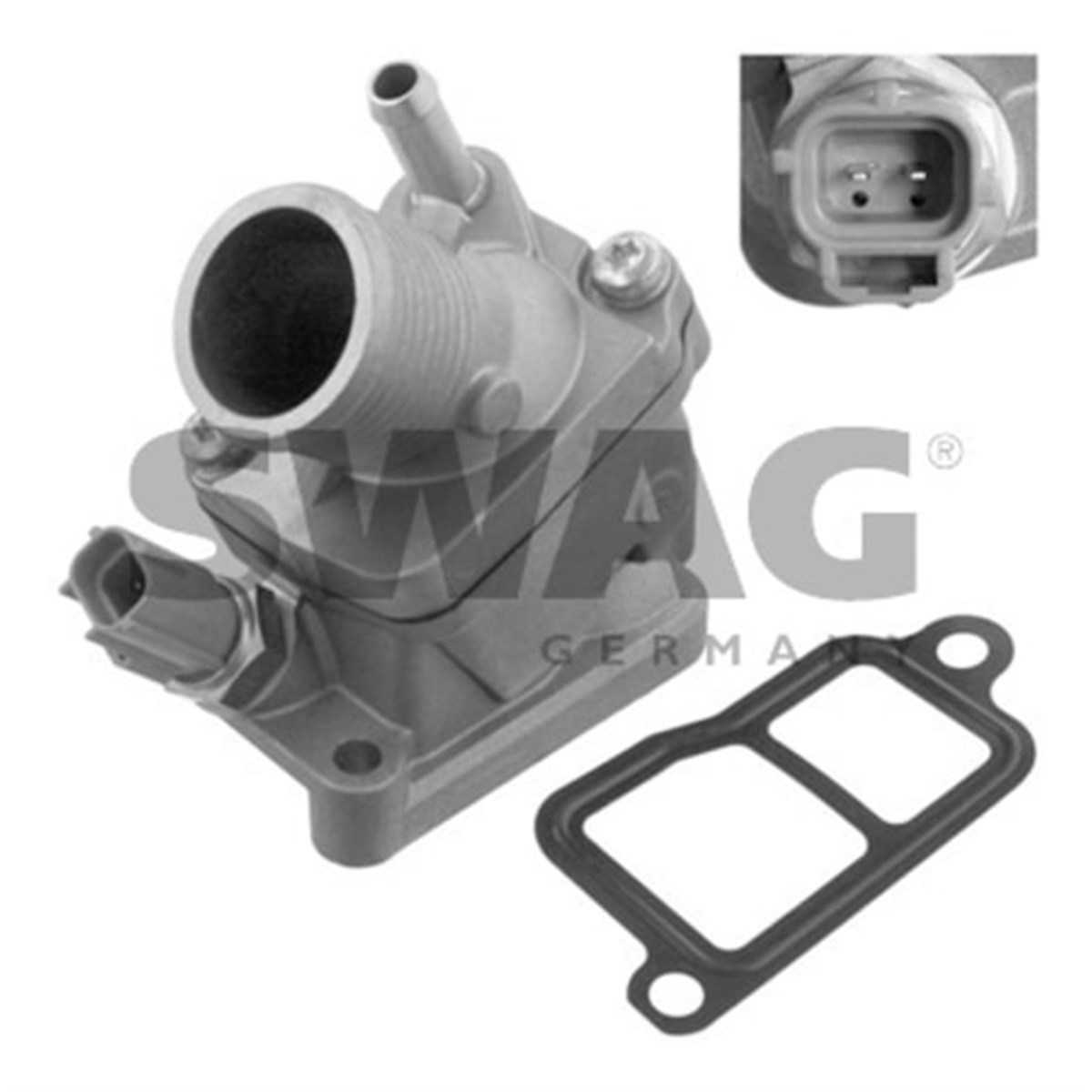 TERMOSTAT KİTİ S60/S80/V70/XC70/XC90