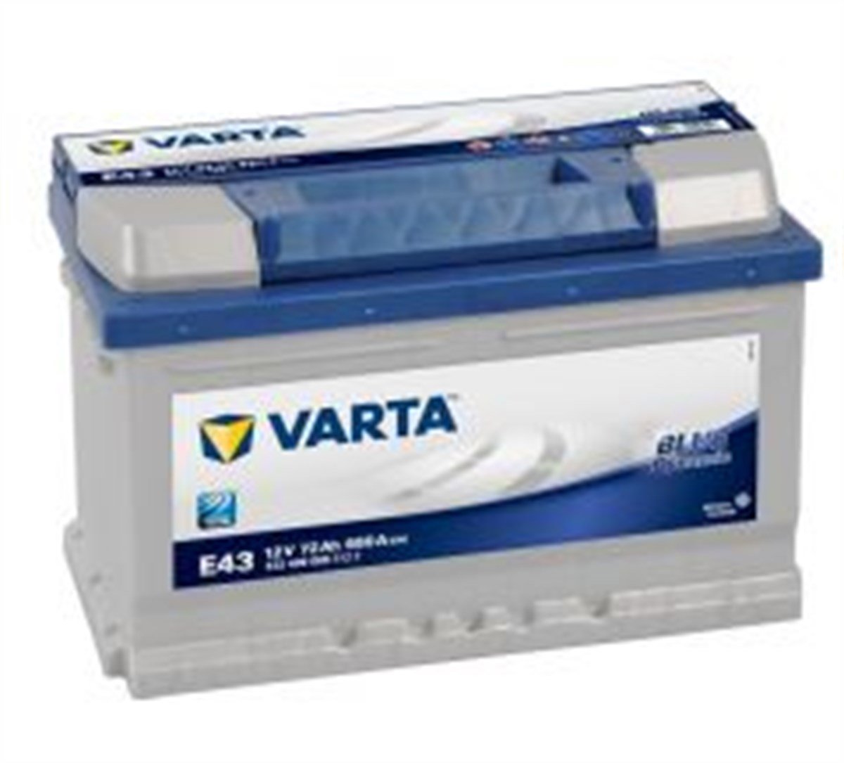 VARTA E13 12V 72AH