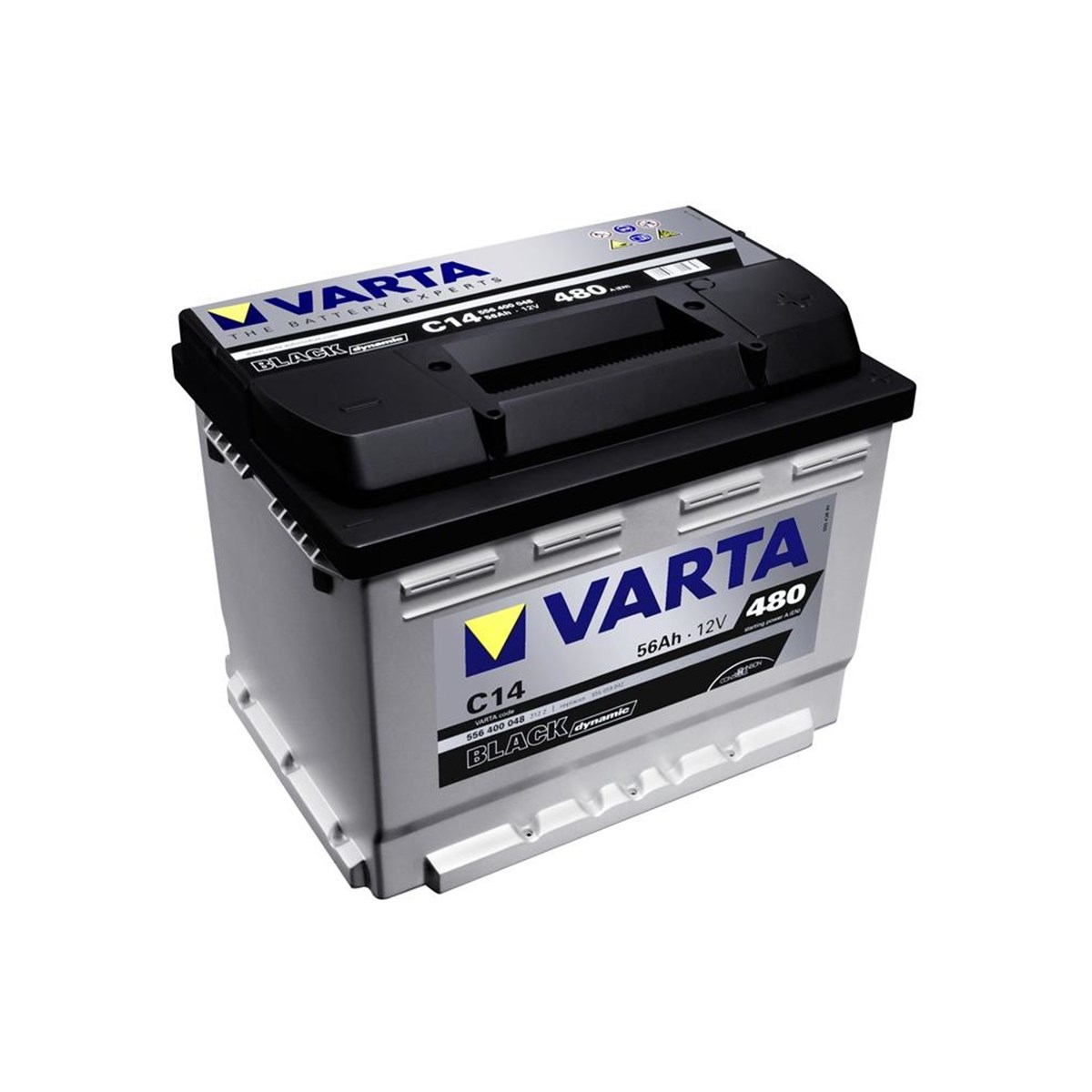 VARTA E9 12V70AH AKÜ ALÇAK TİP