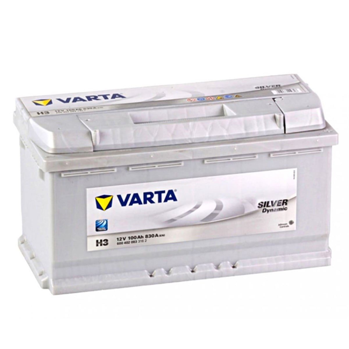 VARTA SILVER DYNAMIC H3 12V100AH