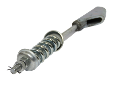 Halat Şişesi 10mm Yaylı Döküm